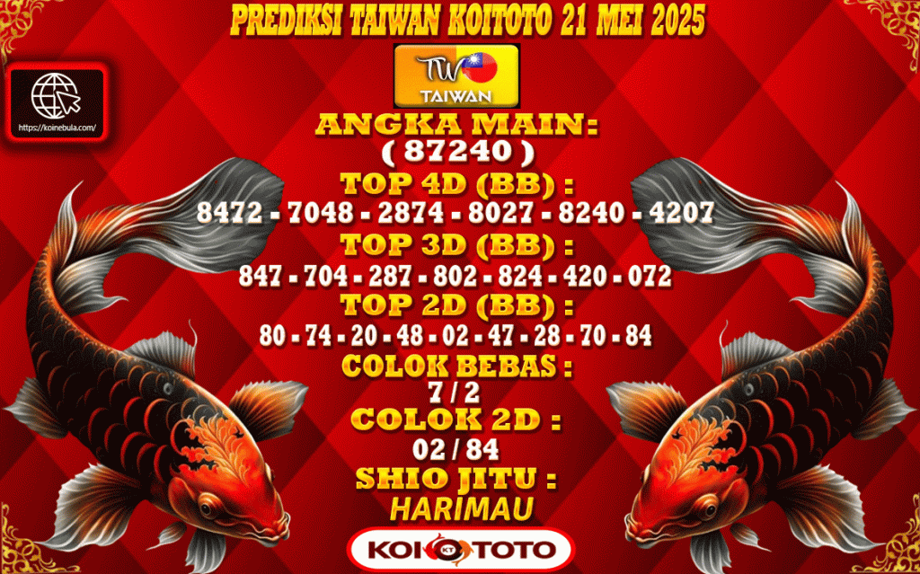 Prediksi Taiwan