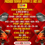 Prediksi Taiwan
