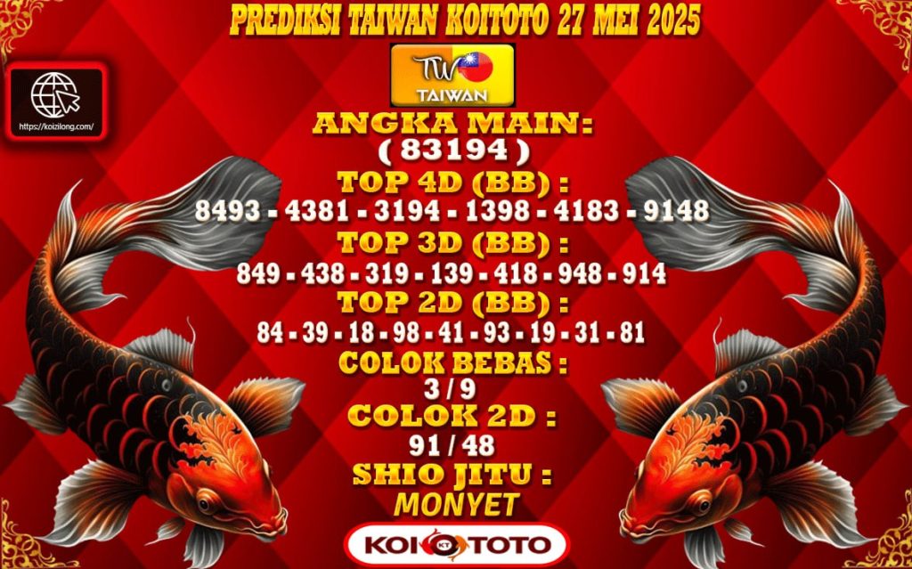 Prediksi Taiwan