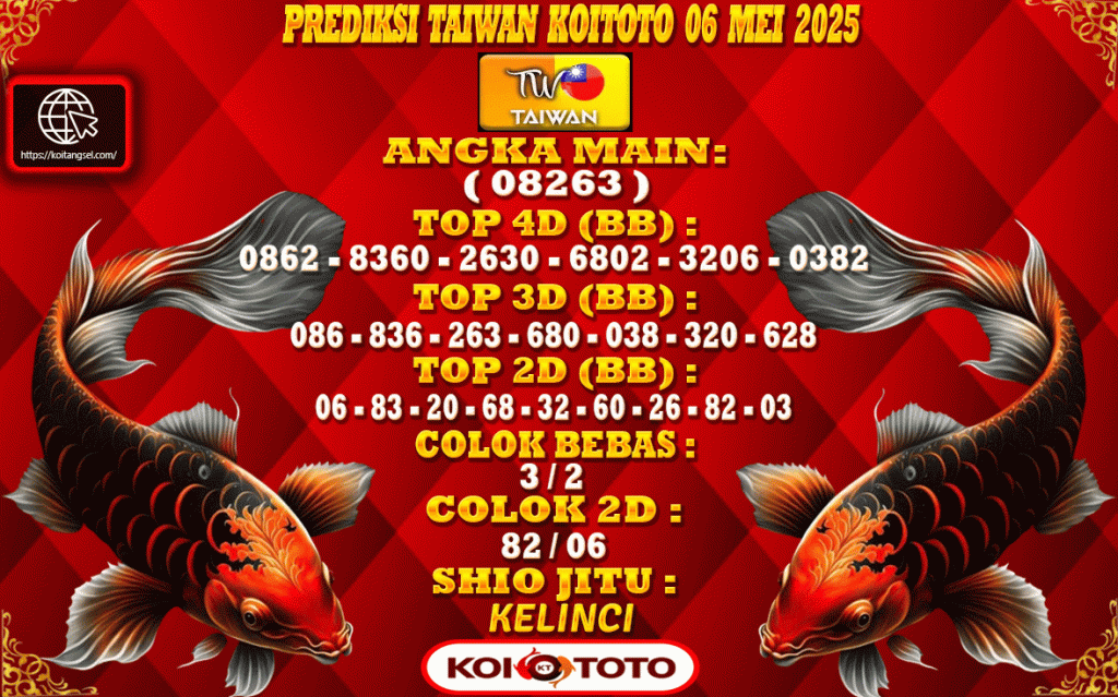 Prediksi Taiwan