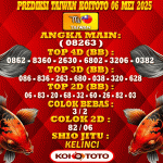 Prediksi Taiwan