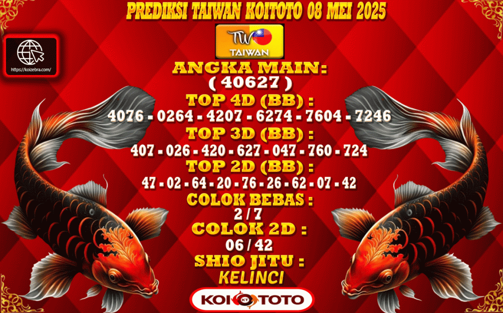 Prediksi Taiwan