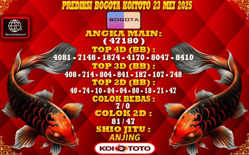 Prediksi Bogota