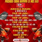 Prediksi China
