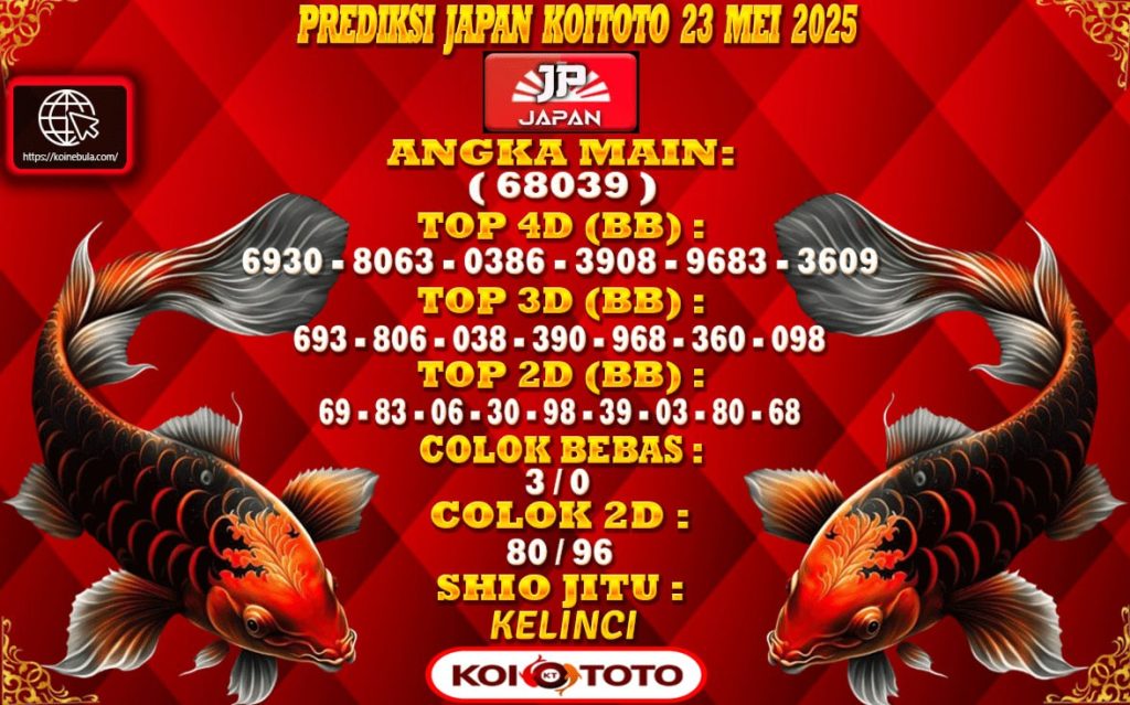 Prediksi Japan