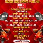 Prediksi China