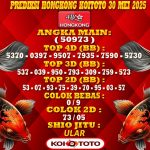 Prediksi Hongkong