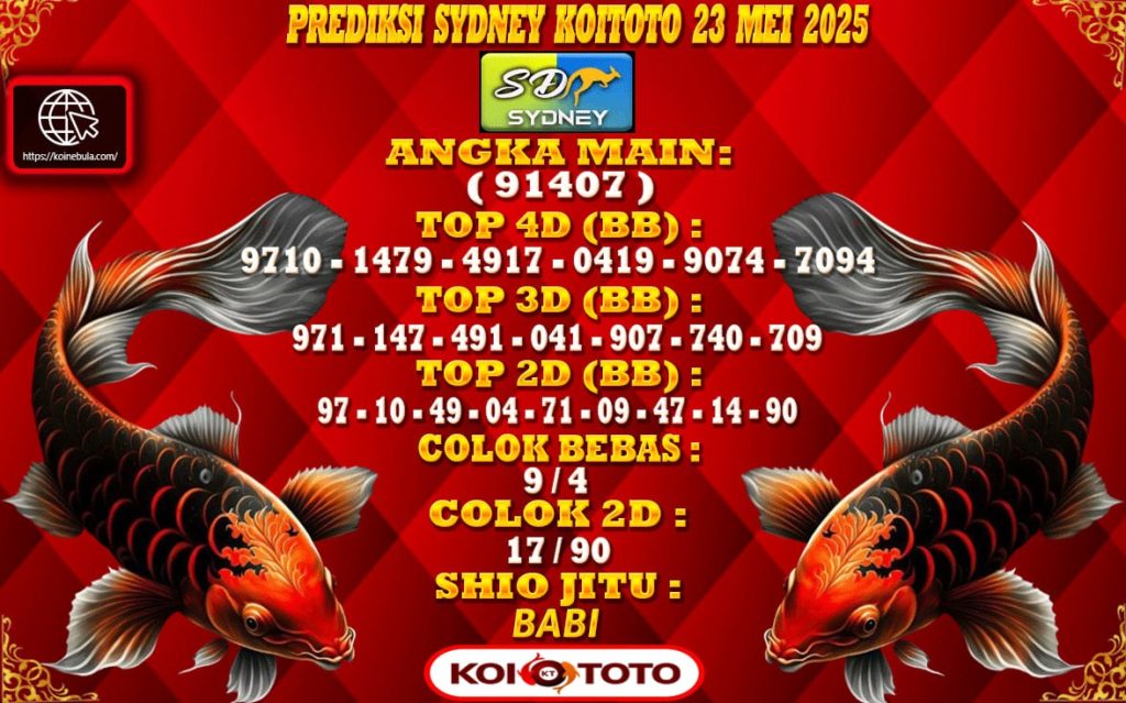 Prediksi Sydney