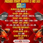 Prediksi Sydney
