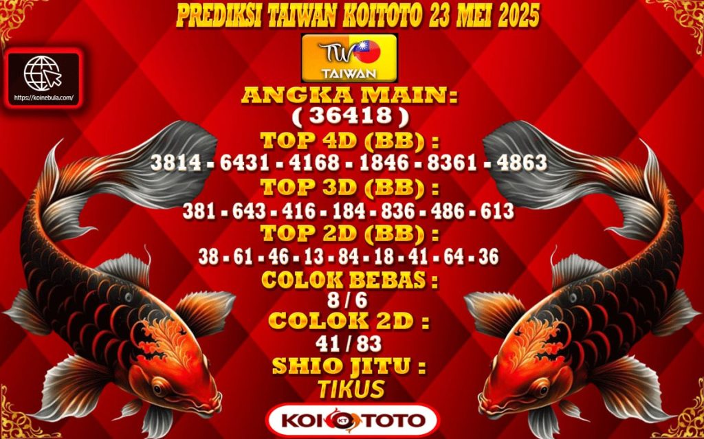 Prediksi Taiwan