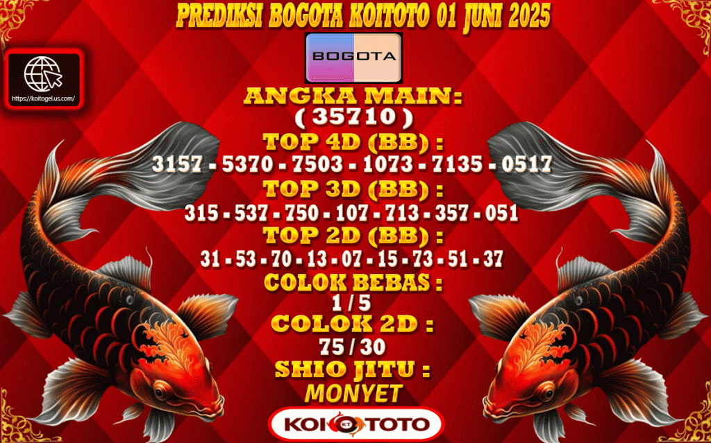 Prediksi Bogota