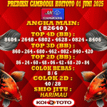 Prediksi Cambodia