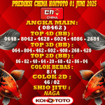 Prediksi China