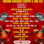 Prediksi Hongkong