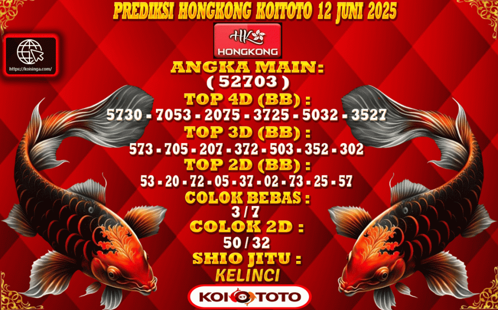 Prediksi Hongkong