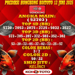 Prediksi Hongkong