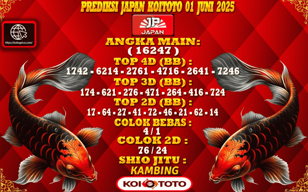 Prediksi Japan