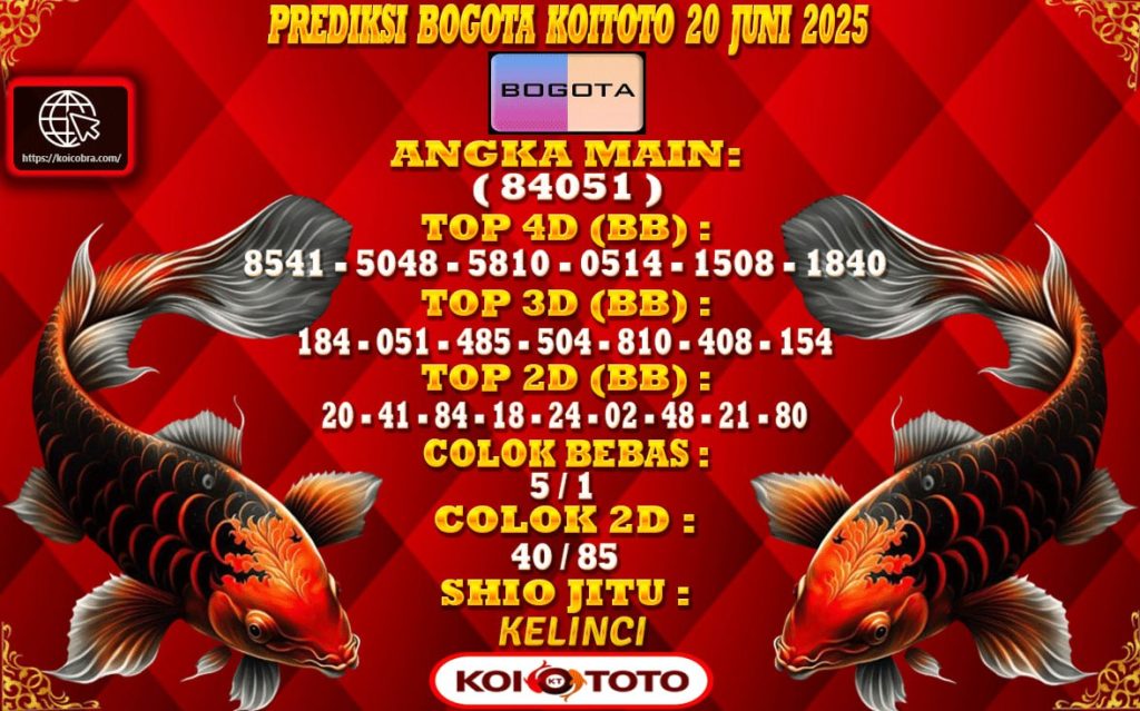Prediksi Bogota