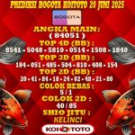 Prediksi Bogota