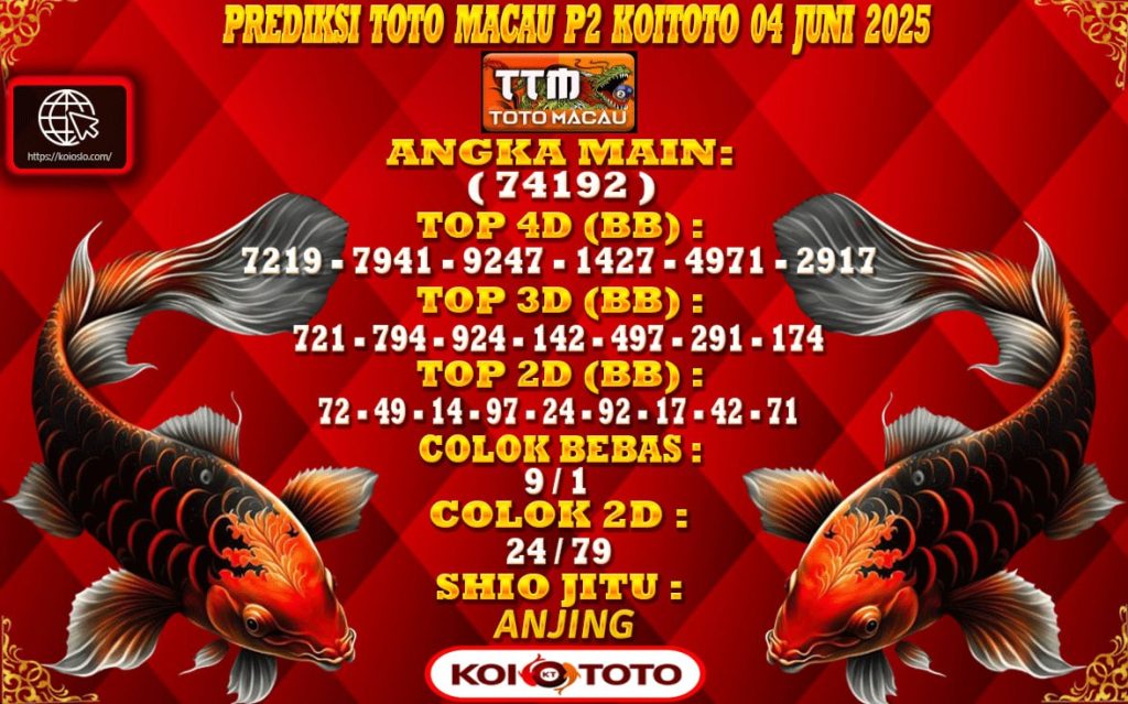 Prediksi Macau P2