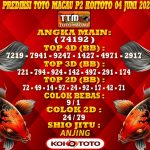 Prediksi Macau P2
